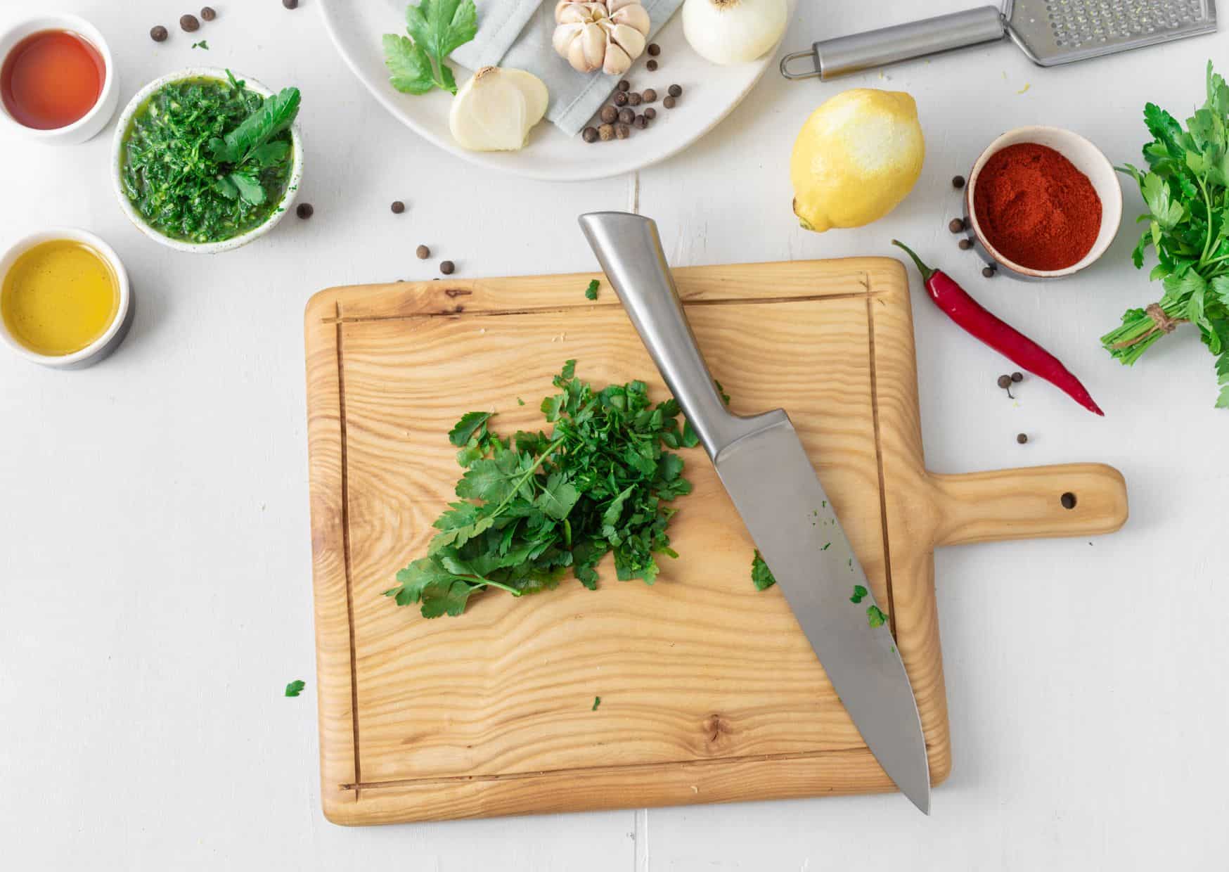 How To Make Chimichurri Sauce (Recipe Guide) Tips And Calories