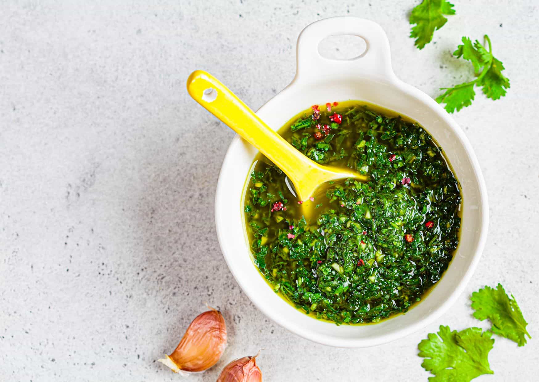 How To Make Chimichurri Sauce (Recipe Guide) Tips And Calories