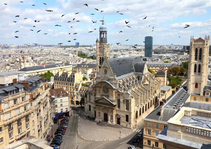 Church of Saint Etienne du Mont 8 Mistakes Tourists Make in Paris to Avoid