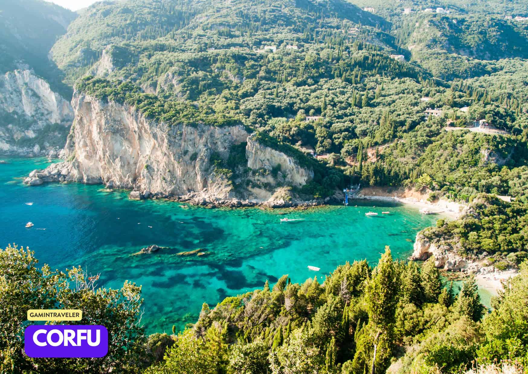 Corfu 16 Photogenic Cities in Greece To Visit For the Best Photos