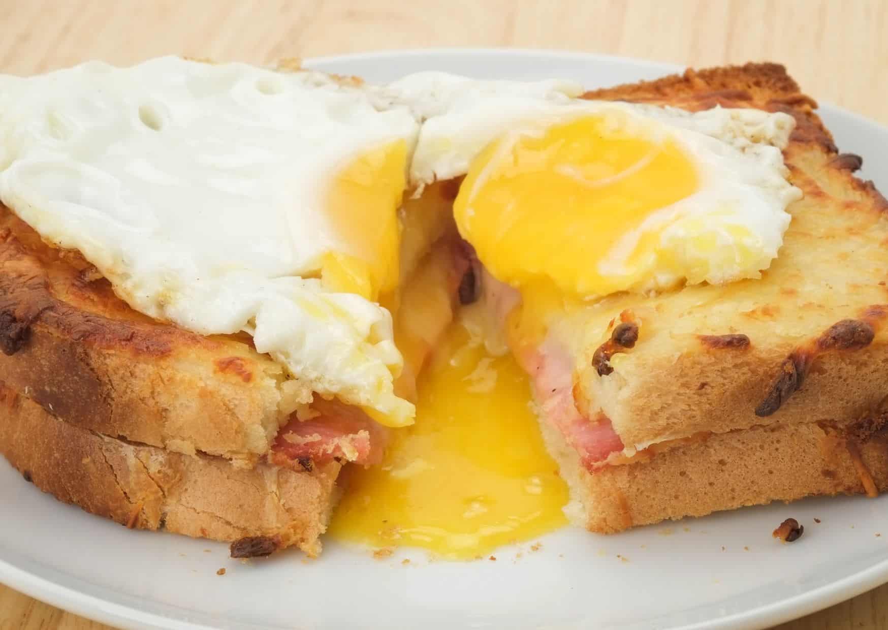 How to Make Croque Madame - Authentic Croque Madame (Recipe Guide)
