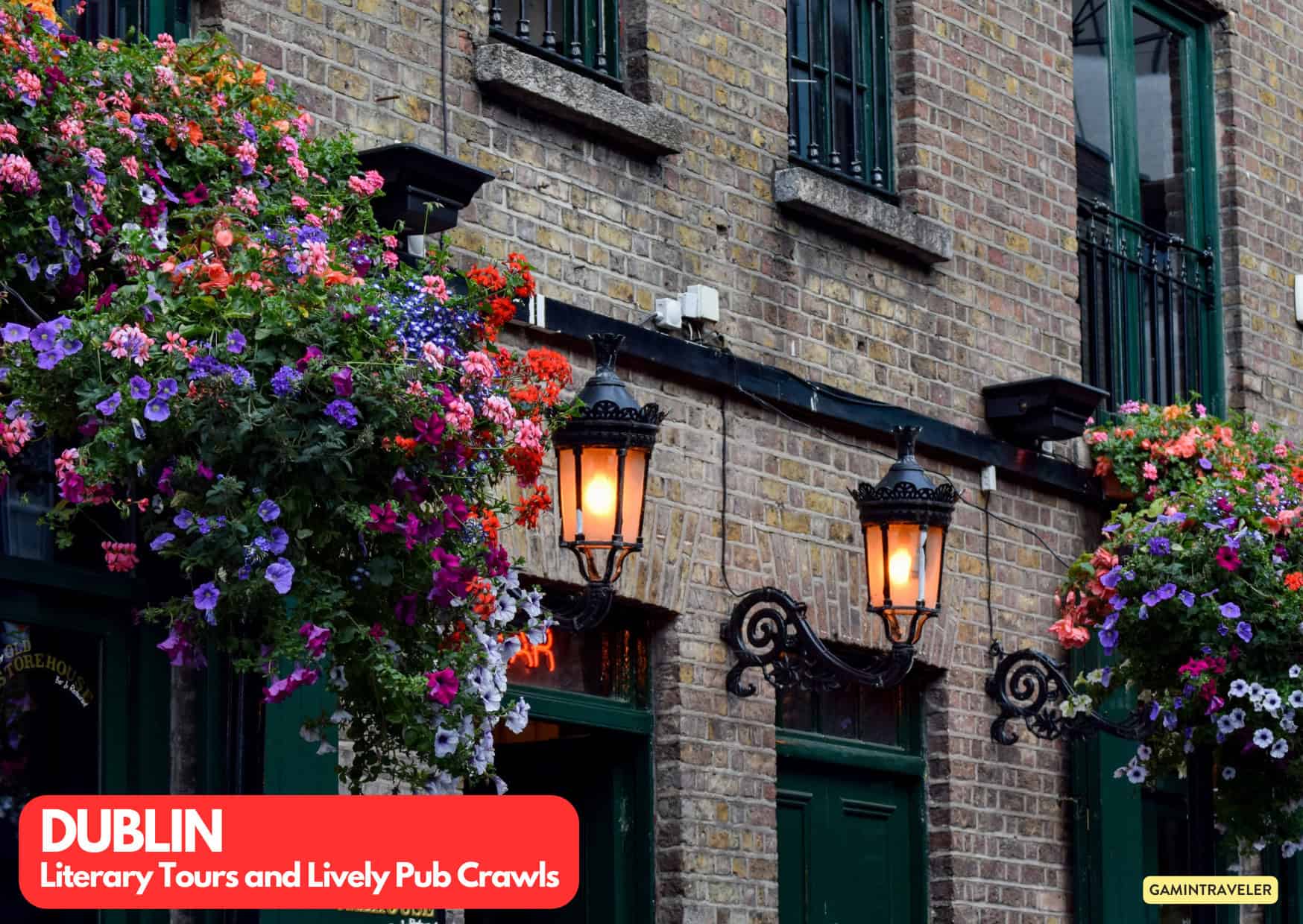 Dublin 15 Trendy European Capitals for You to Live Work and Play