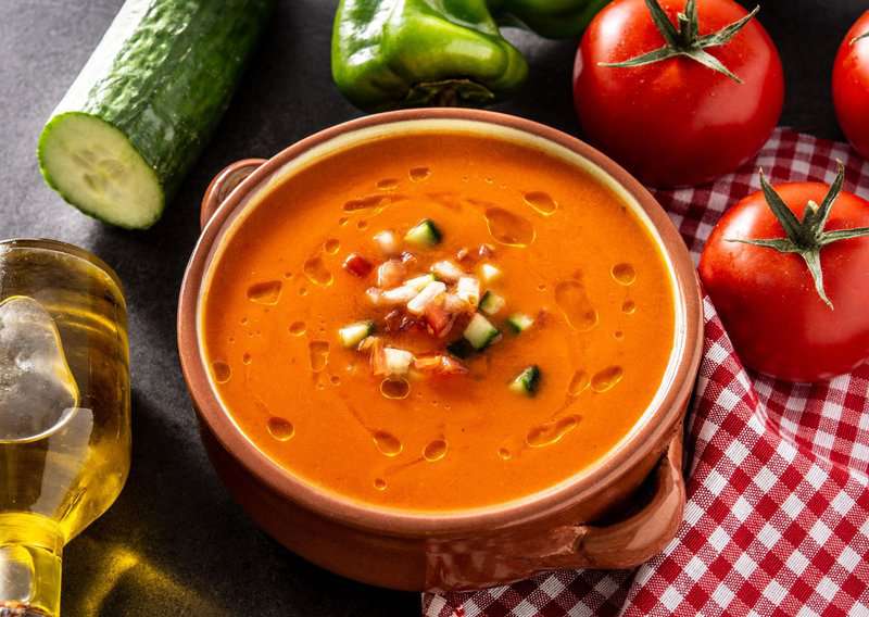 How to Make Gazpacho – Authentic Gazpacho (Recipe Guide)