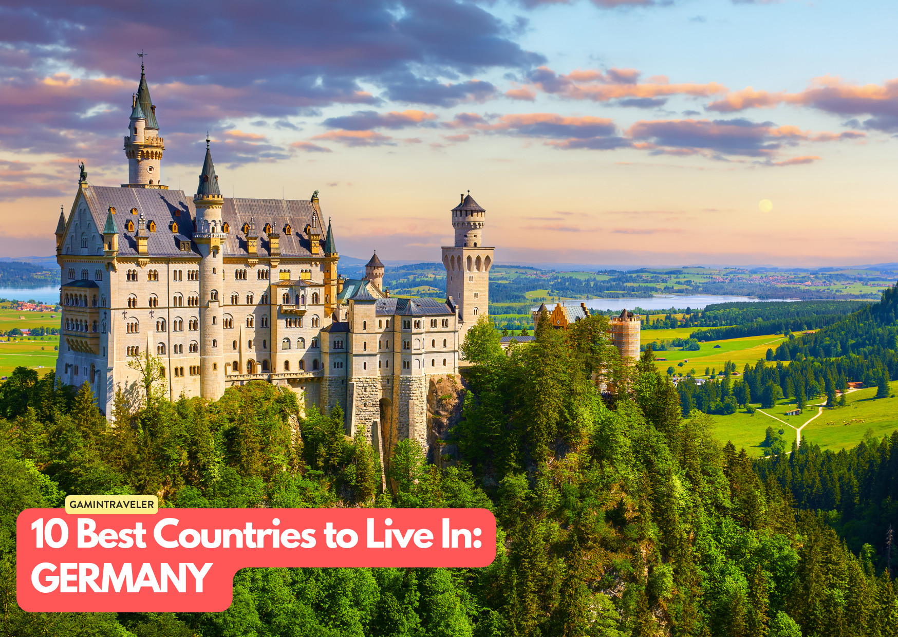 Germany - 10 Best Countries to Live In the World_ Where to Go in 2024