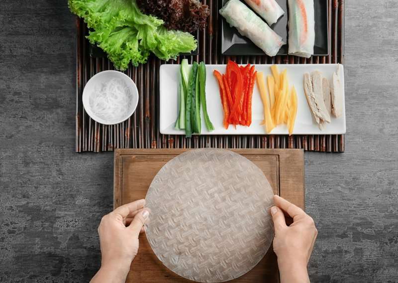 How to Make Goi Cuon Vietnamese Spring Rolls - (Recipe Guide) Tips And Calories