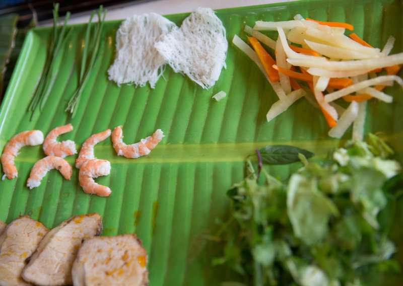 How to Make Goi Cuon Vietnamese Spring Rolls - (Recipe Guide) Tips And Calories