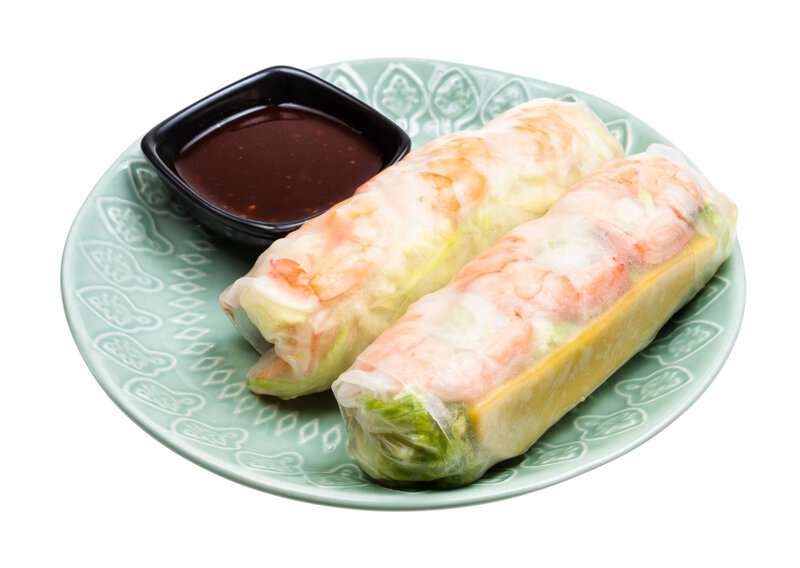 How to Make Goi Cuon Vietnamese Spring Rolls - (Recipe Guide) Tips And Calories
