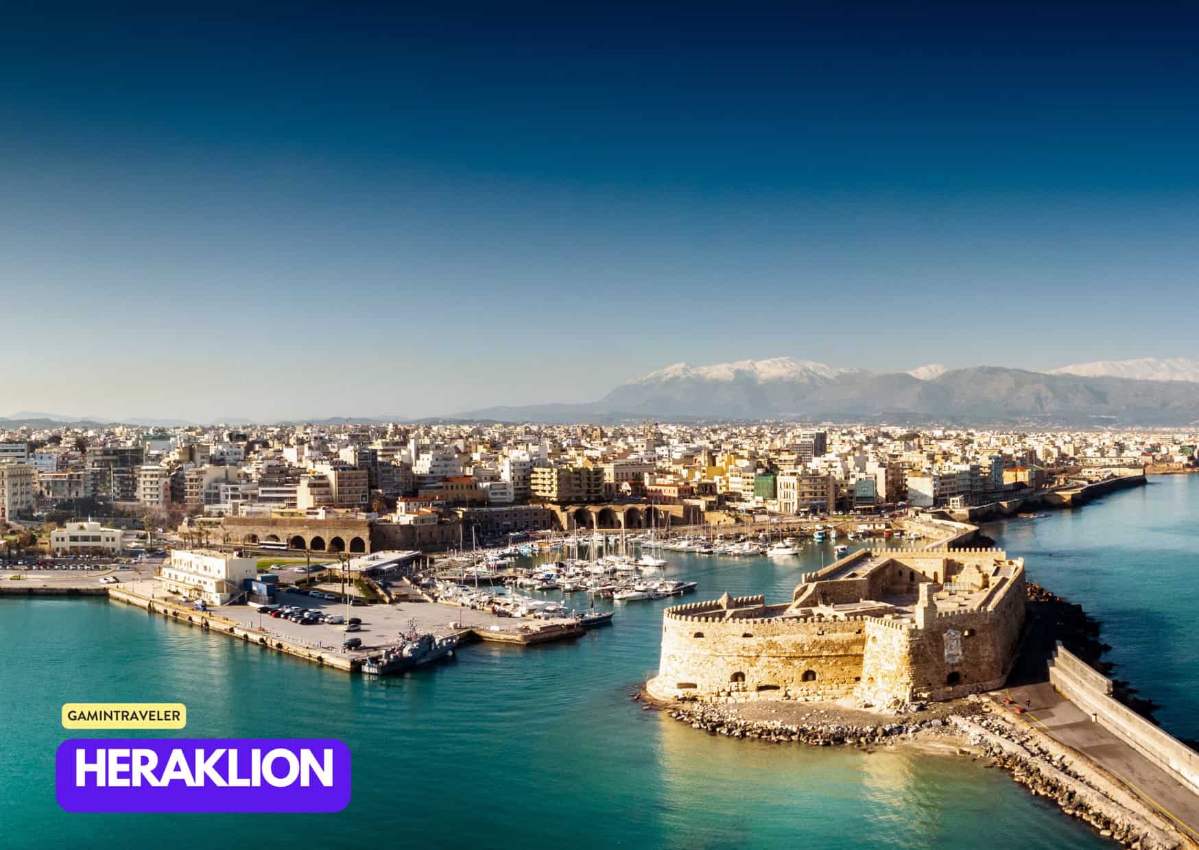 Heraklion 16 Photogenic Cities in Greece To Visit For the Best Photos