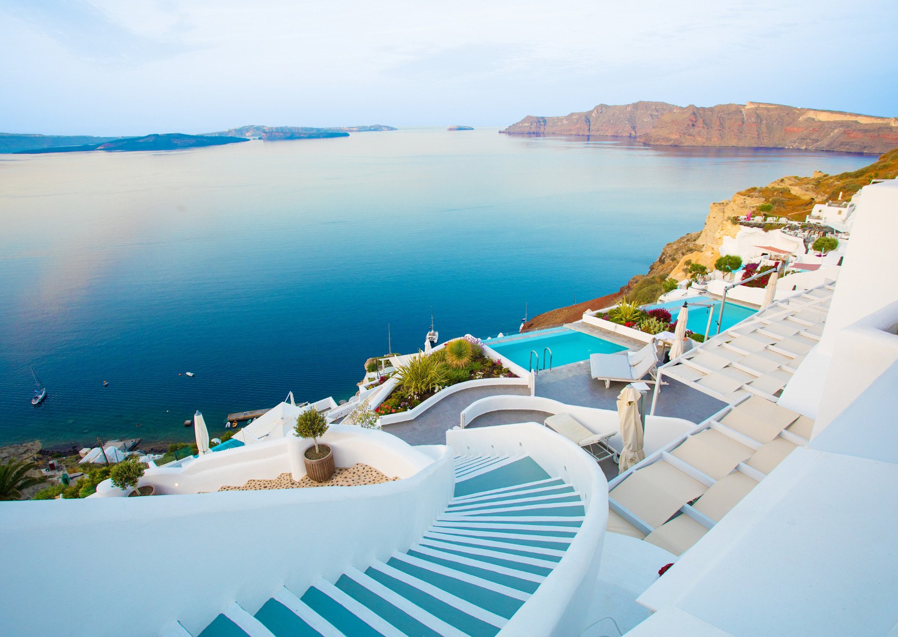 10 Best Countries To Move In 2025 With Free Visa For Expats, 10 Unreal Places to Visit in Europe, Incredible views of Santorini - Avoid These 10 Biggest Mistakes Tourists Do in Santorini