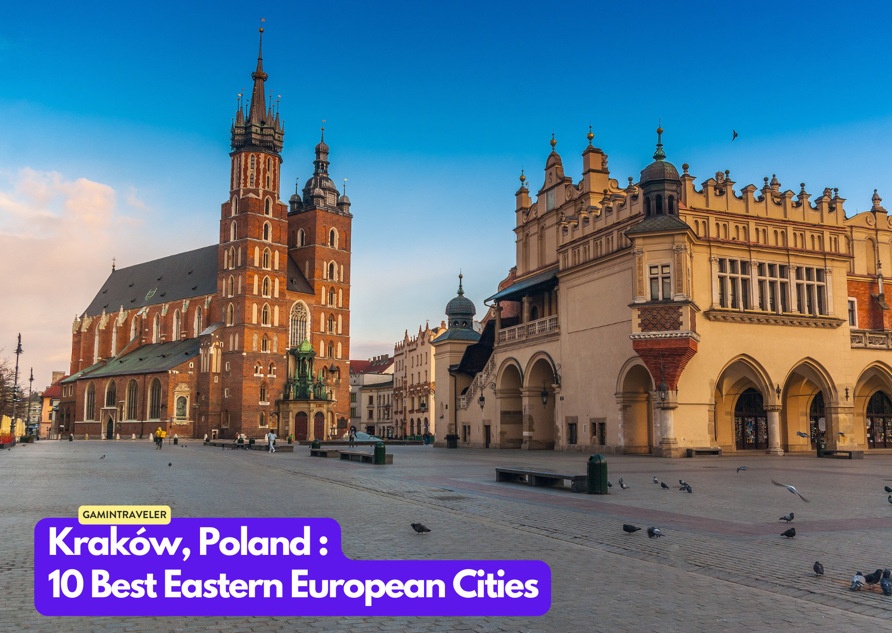 Kraków, Poland - 10 Best Eastern European Cities to Visit on Your Next Trip