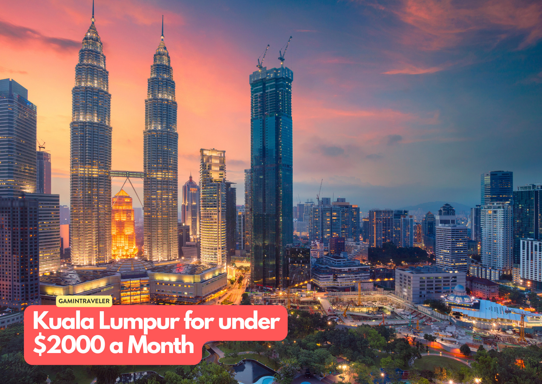 16 Best Cities to Live in for Under 2000 USD a Month