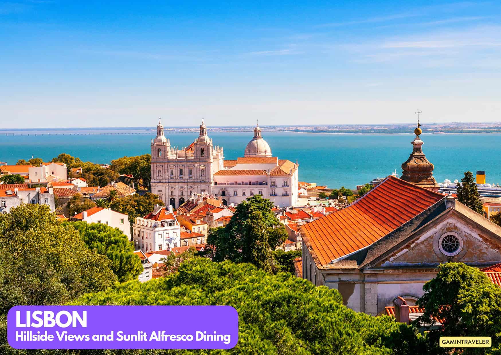 Lisbon 15 Trendy European Capitals for You to Live Work and Play