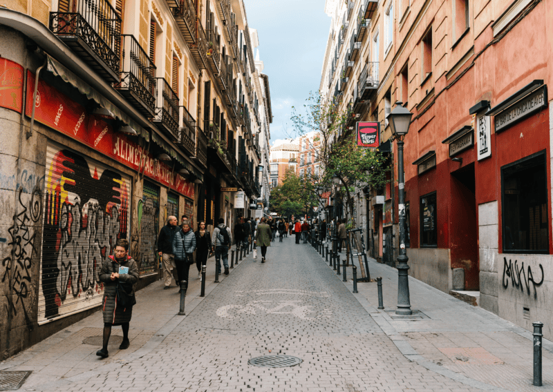 Living in Madrid for a Year Malasana Madrid