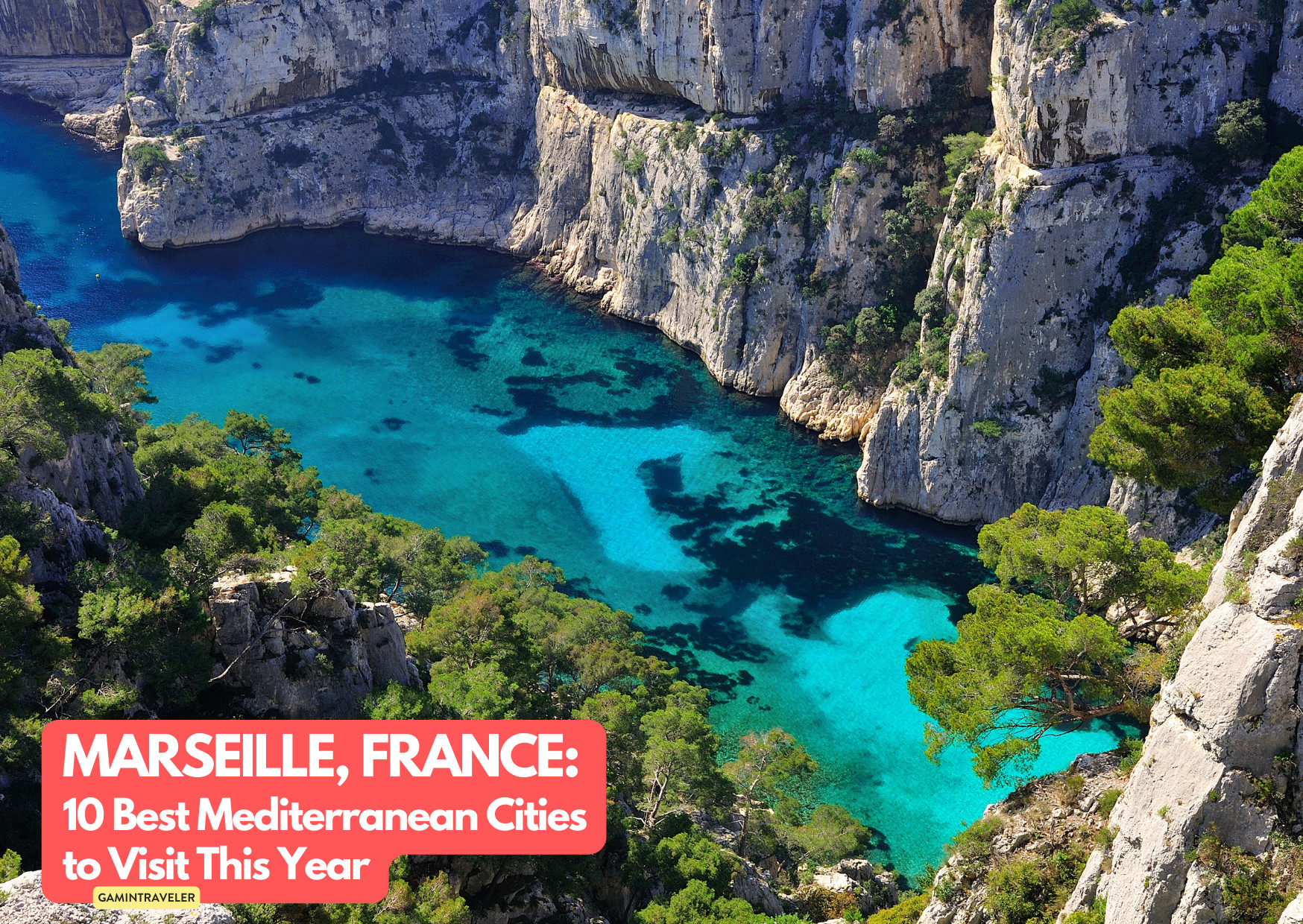 MARSEILLE, FRANCE_ 10 Best Mediterranean Cities to Visit This Year