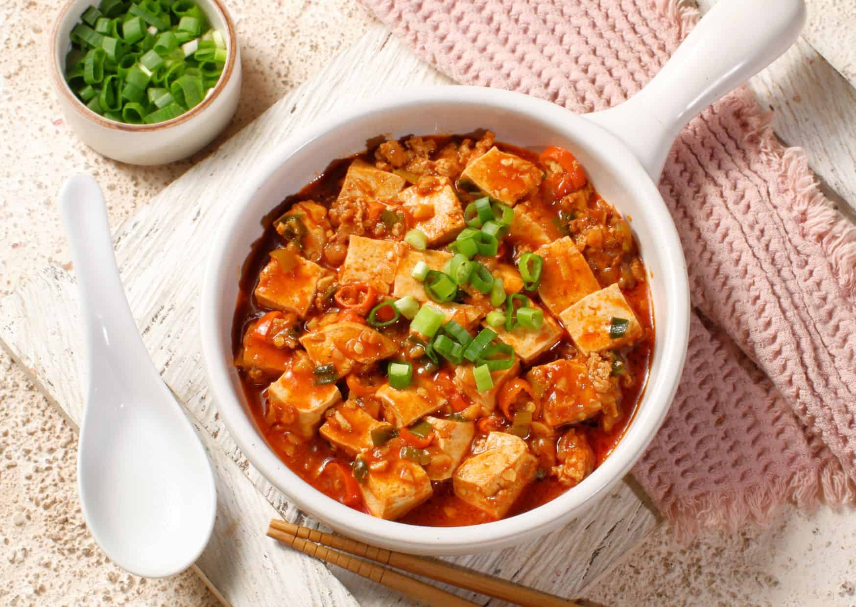 Mapo Tofu, 