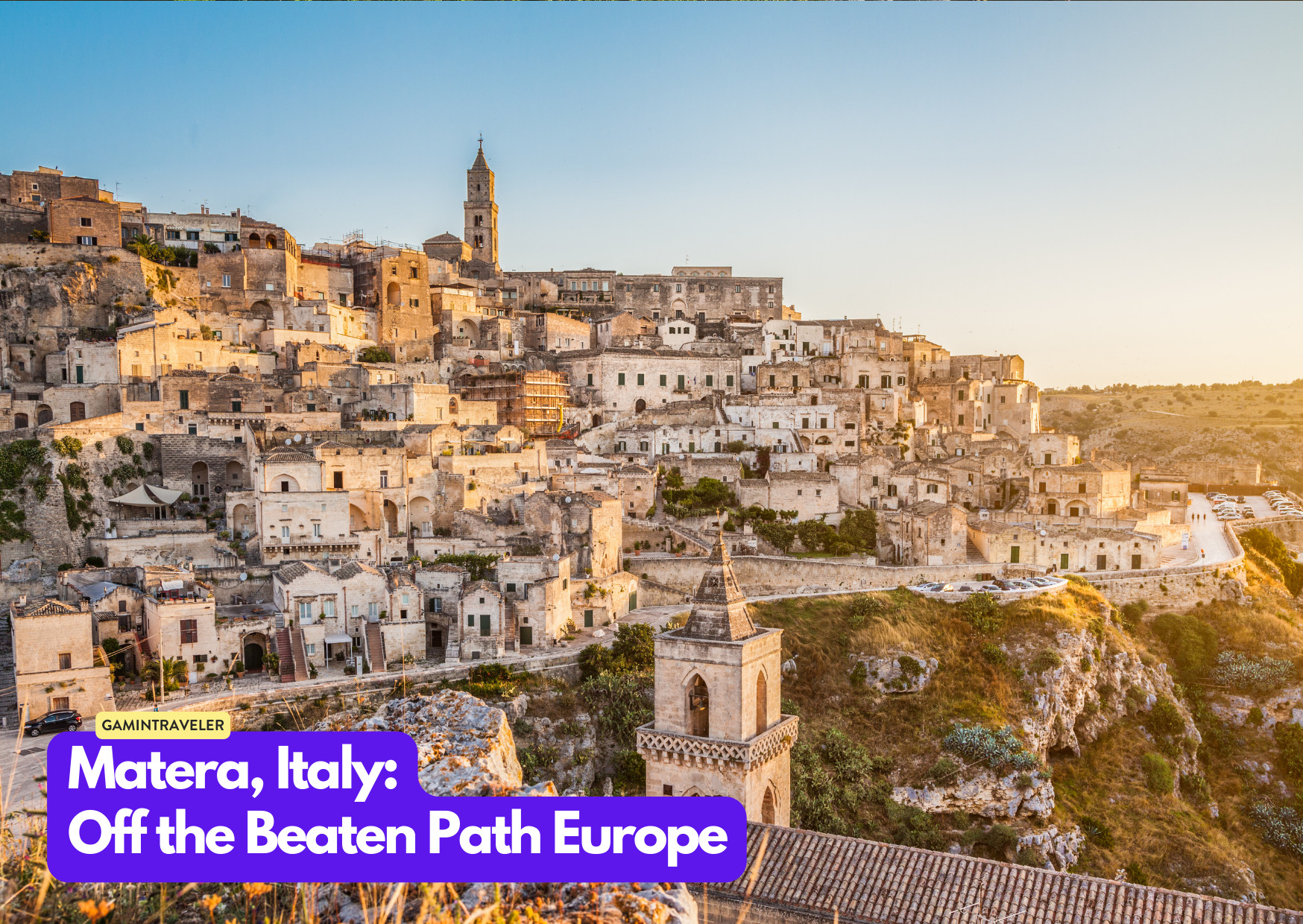Matera, Italy - Off the Beaten Path Europe_ 15 Hidden Gems You Should See