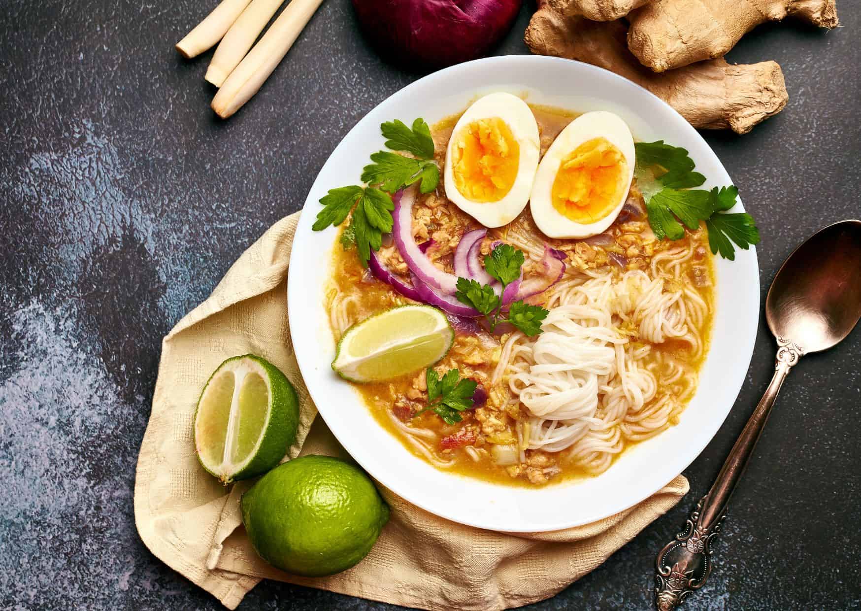 How to Make Mohinga - Authentic Mohinga (Recipe Guide)