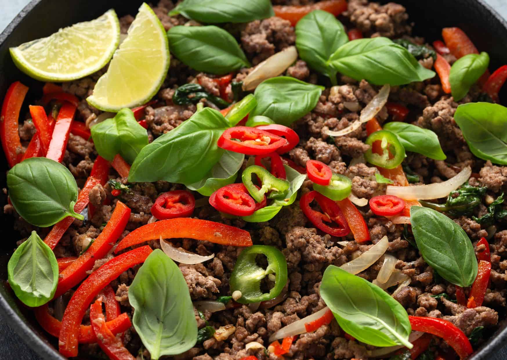 How To Make Pad Kra Pao Moo (Recipe Guide) Tips And Calories