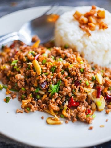 How to Make Thai Street Food at Home (Better Than Takeout!) (Recipe Guide), 5 Best Thai Dishes To Try (Recipe Guide) Tips And Calories, How To Make Pad Kra Pao Moo (Recipe Guide) Tips And Calories