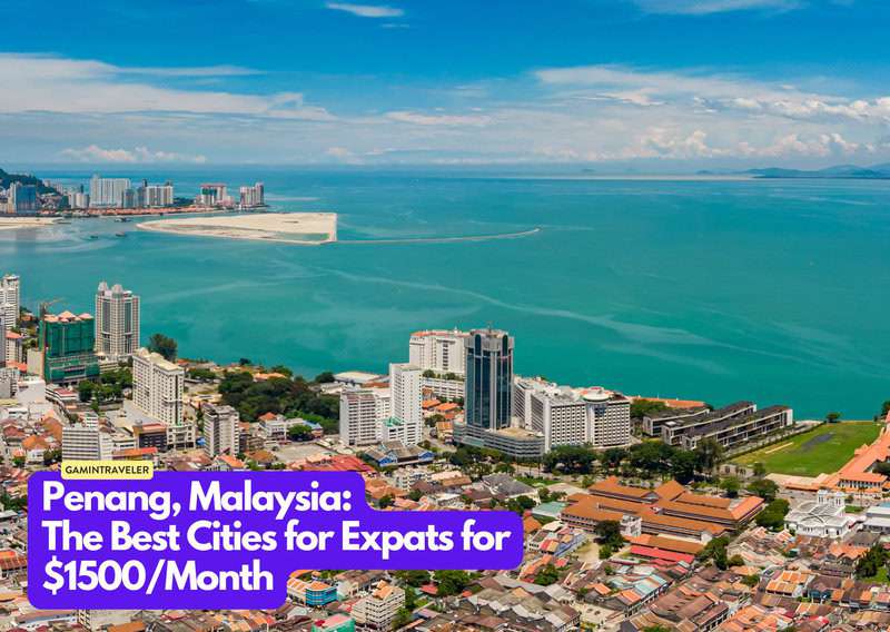 a city next to the water