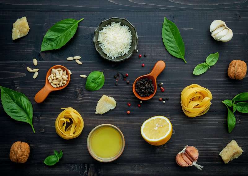 How to Make Pesto Pasta - Authentic Pesto Pasta (Recipe Guide) Tips And Calories