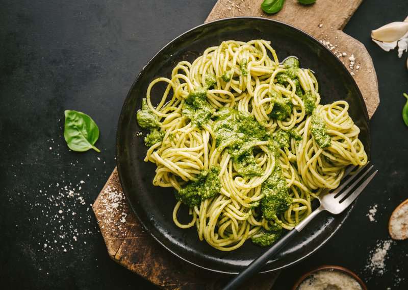 How to Make Pesto Pasta - Authentic Pesto Pasta (Recipe Guide) Tips And Calories