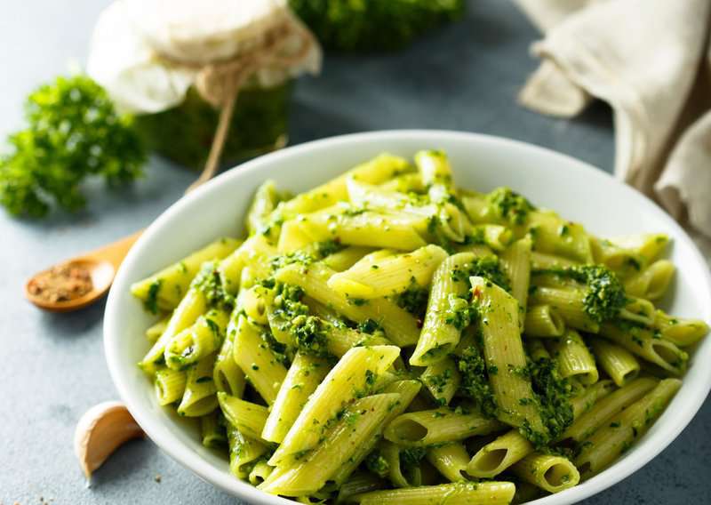 How to Make Pesto Pasta - Authentic Pesto Pasta (Recipe Guide) Tips And Calories
