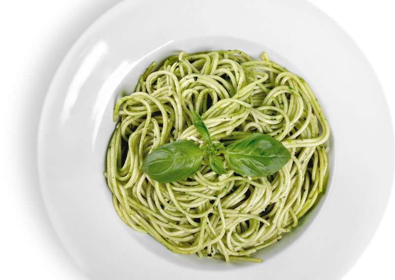 Pesto Pasta 4