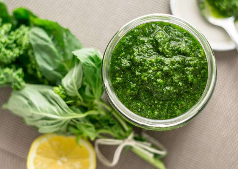 How to Make Pesto Pasta - Authentic Pesto Pasta (Recipe Guide) Tips And Calories