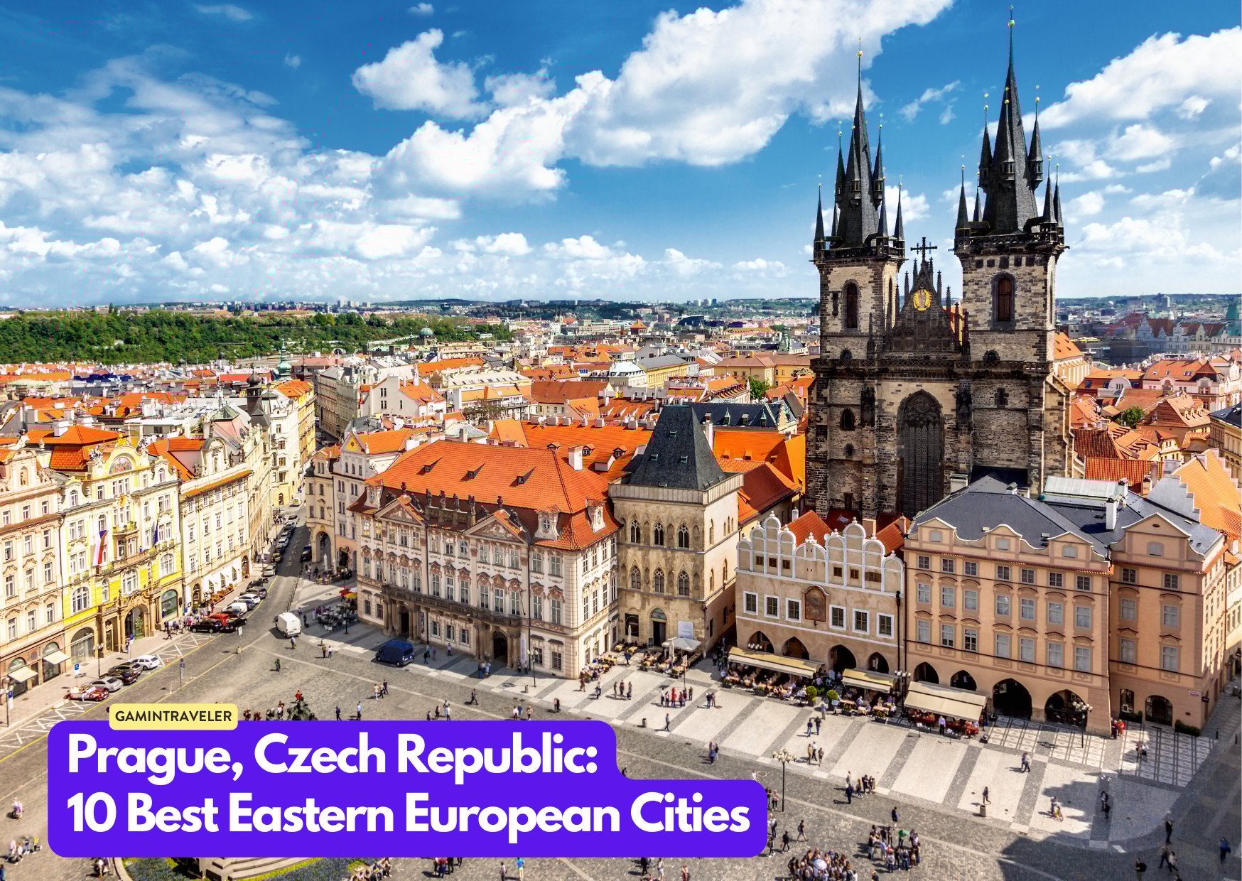 Prague, Czech Republic - 10 Best Eastern European Cities to Visit on Your Next Trip