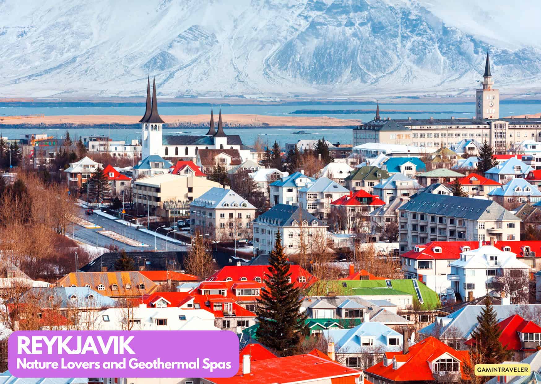 Reykjavik 15 Trendy European Capitals for You to Live Work and Play