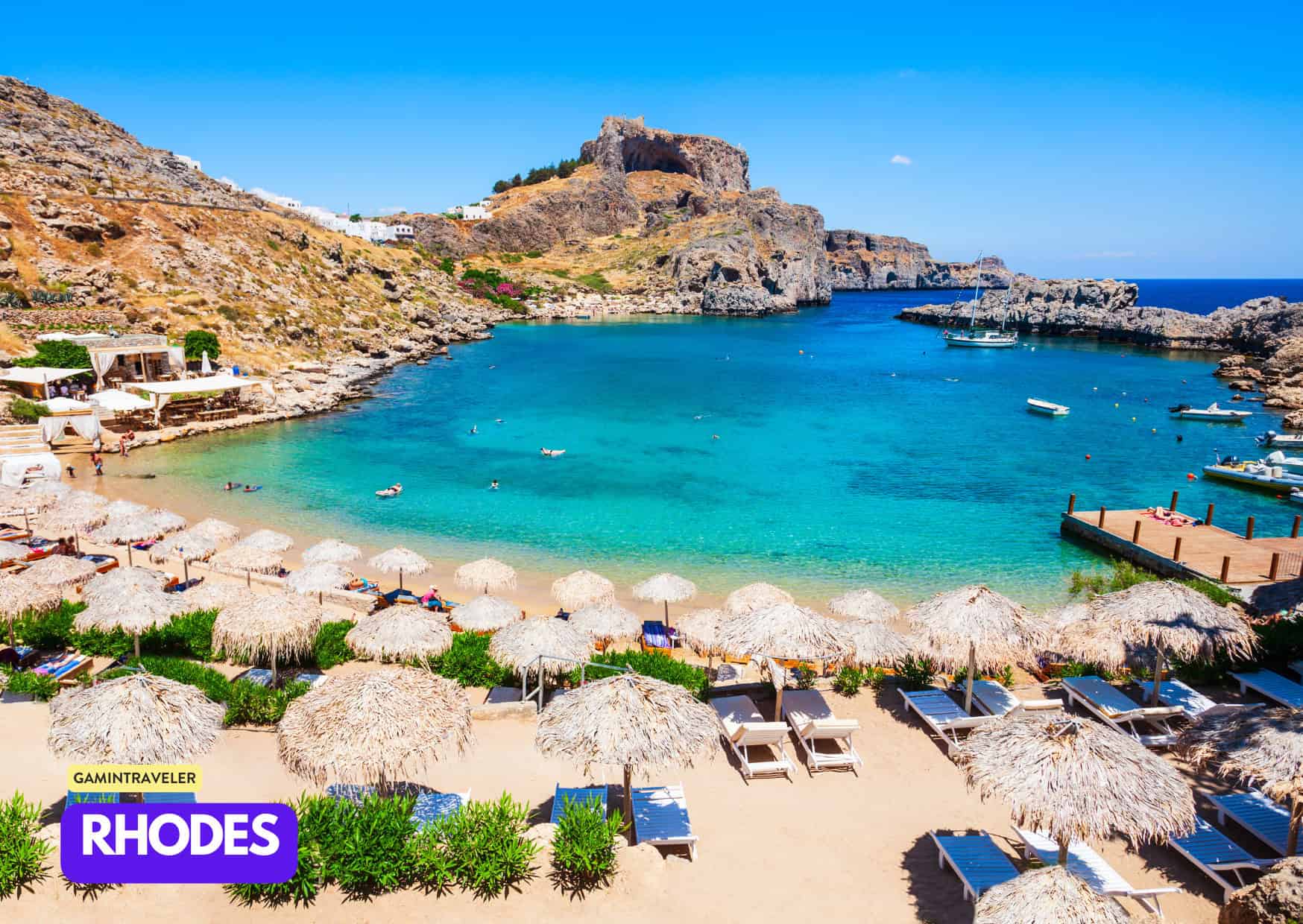 Rhodes Island 16 Photogenic Cities in Greece To Visit For the Best Photos