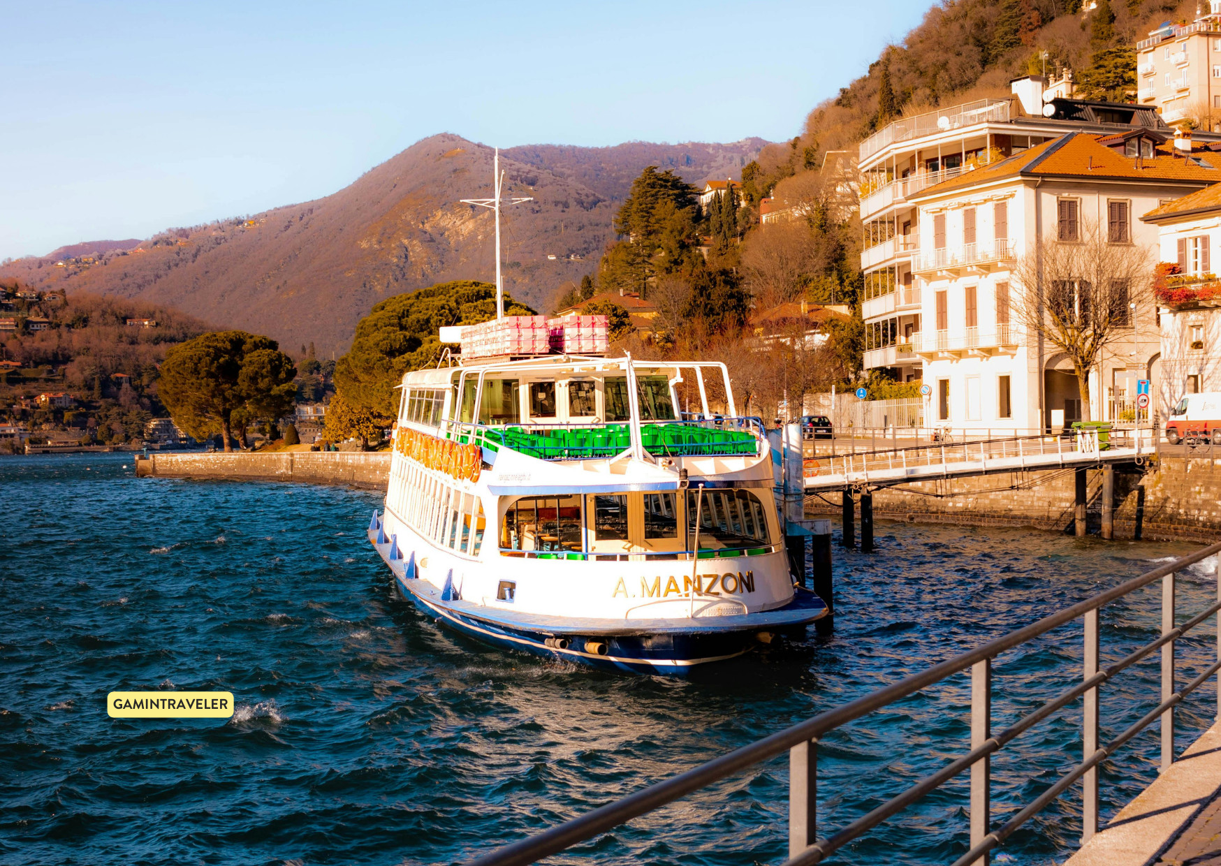 6 Tourist Traps To Avoid In Lake Como And How To Avoid Them