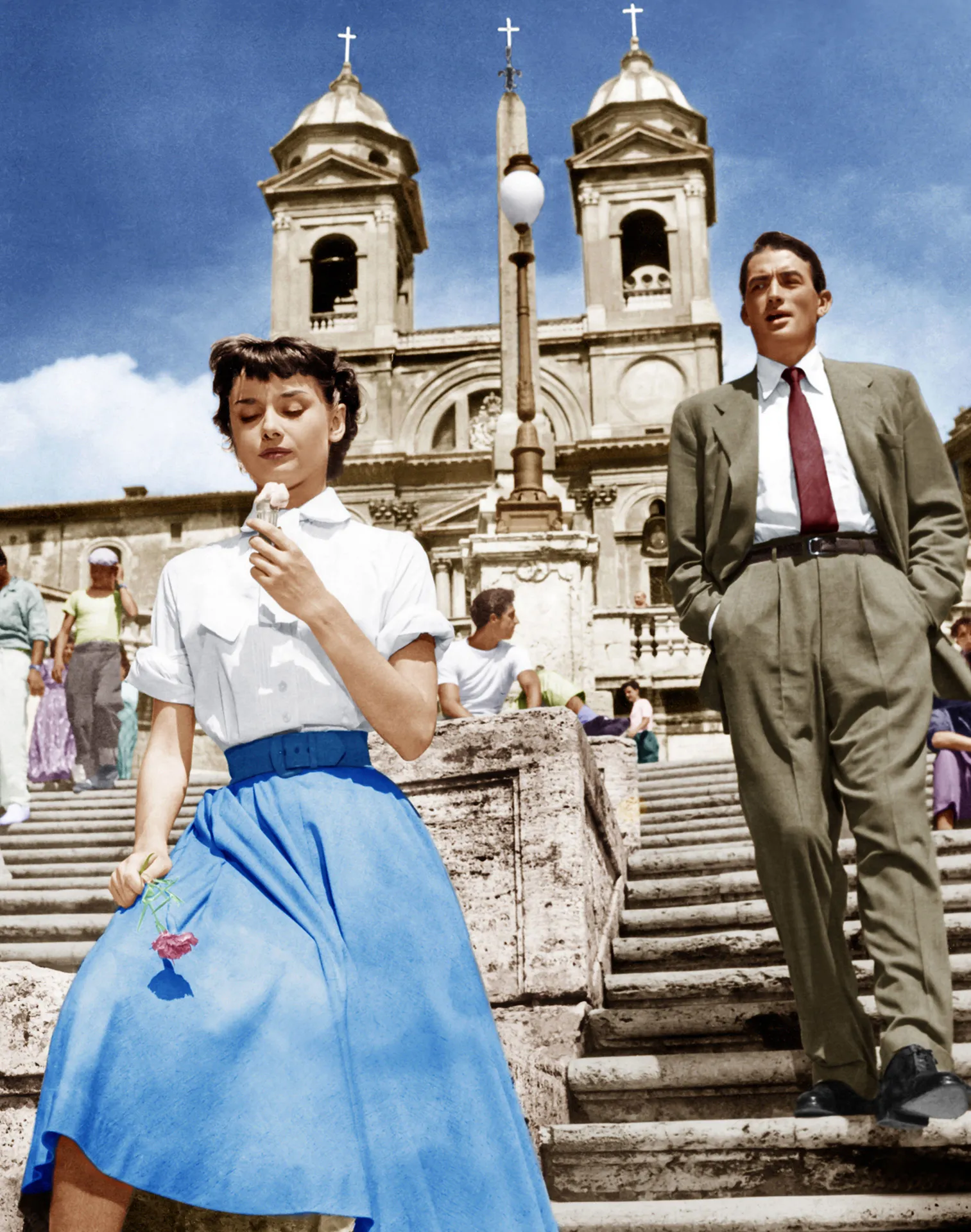 20 Enchanting American Movies Set in Europe to Watch This Summer 9 Roman Holiday Audrey Hepburn Best American Movies Set in Europe