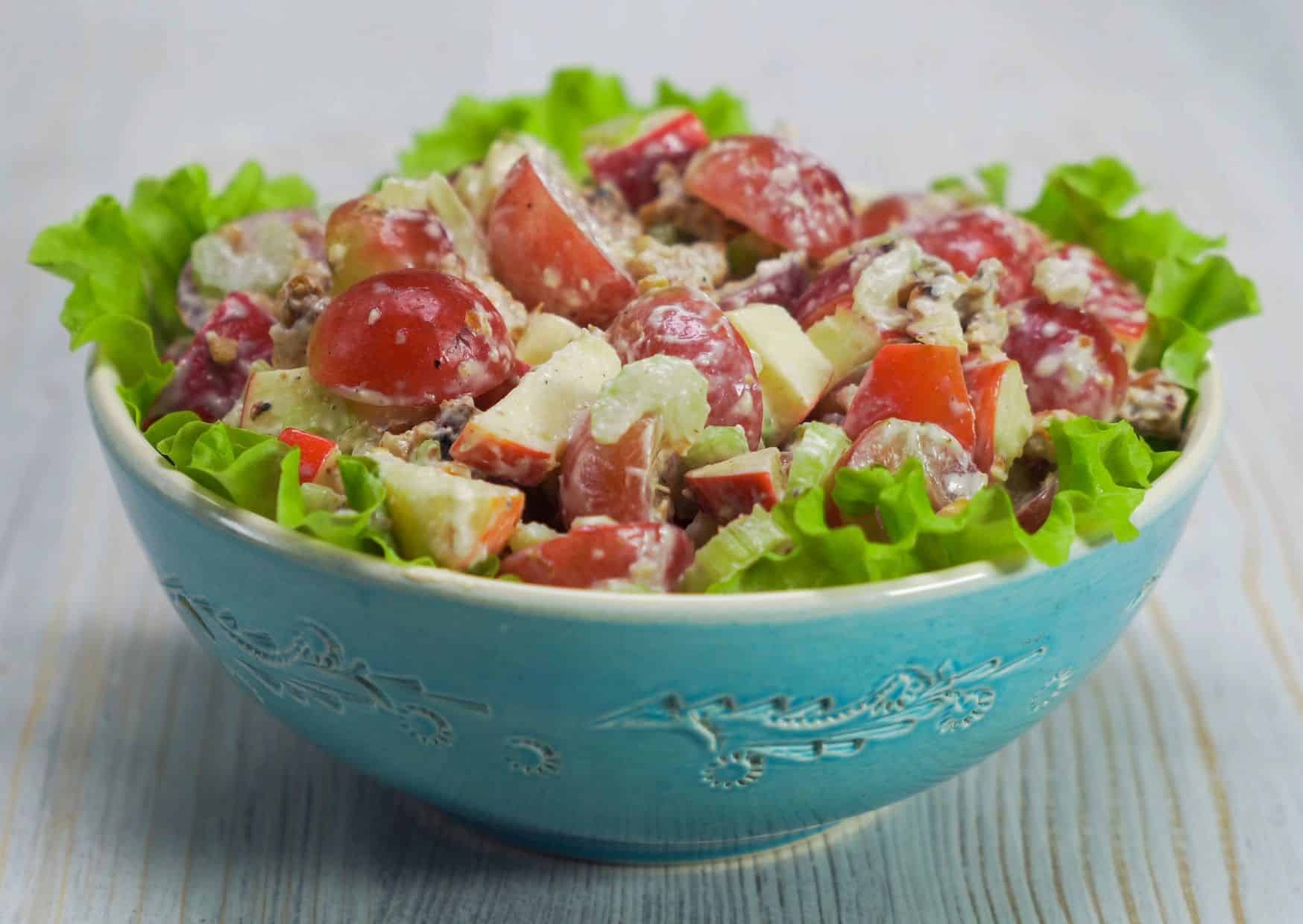 6 Most Popular Salads To Try (Recipe Guide), Waldorf Salad, 