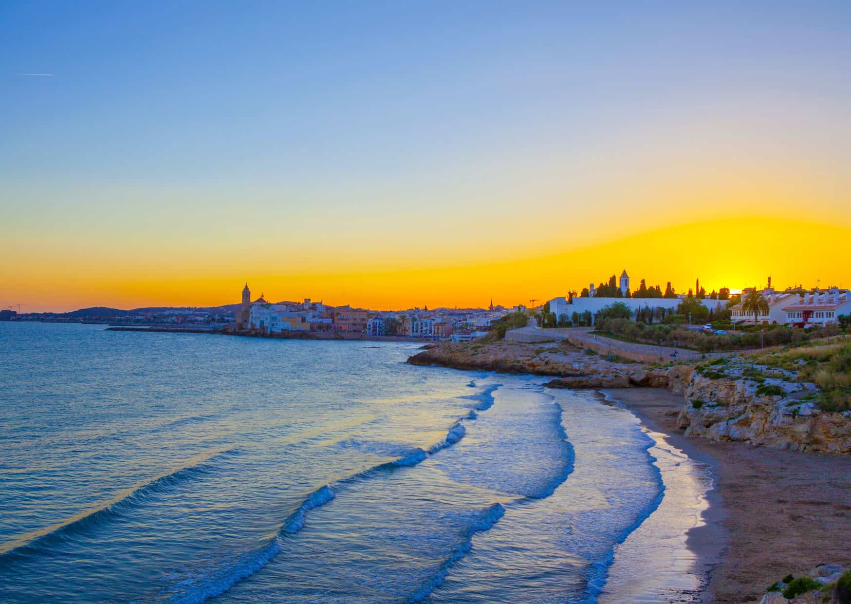 10 Most Beautiful Beach Towns in Spain 4 Sitges, 10 Most Beautiful Beach Towns in Spain