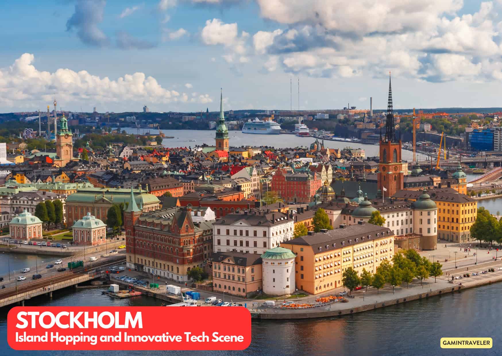 Stockholm 15 Trendy European Capitals for You to Live Work and Play
