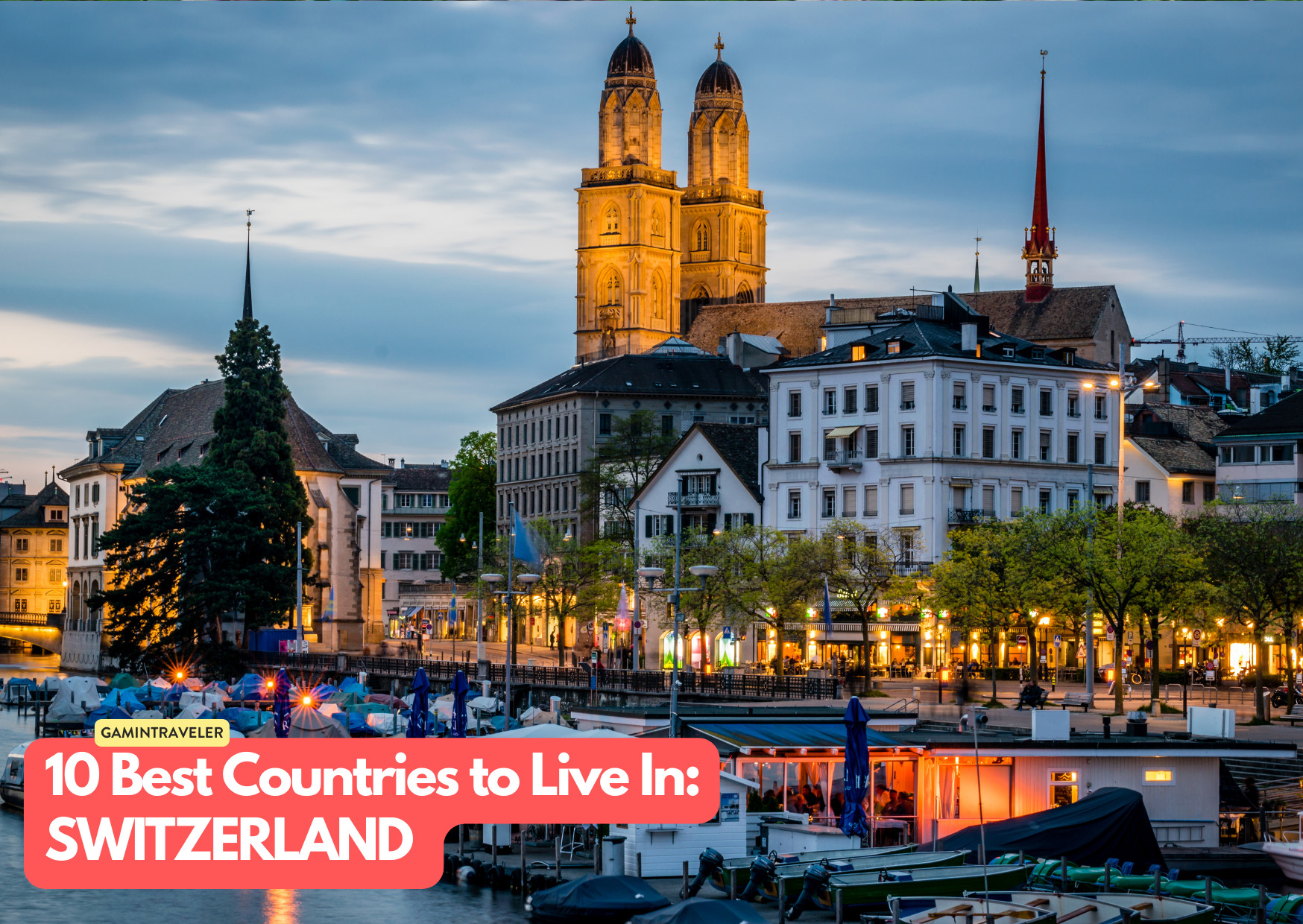 Switzerland - 10 Best Countries to Live In the World_ Where to Go in 2024