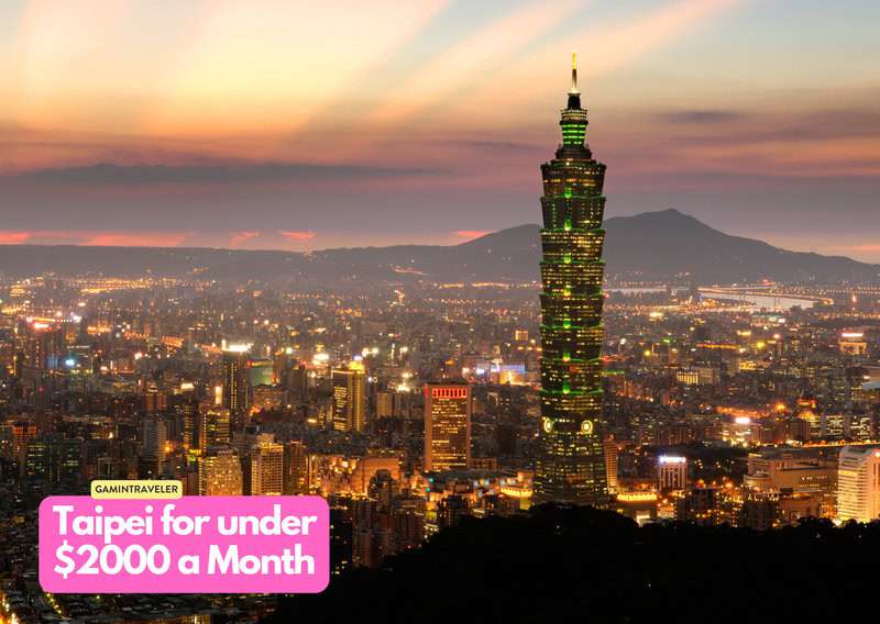 16 Best Cities to Live in for Under 2000 USD a Month