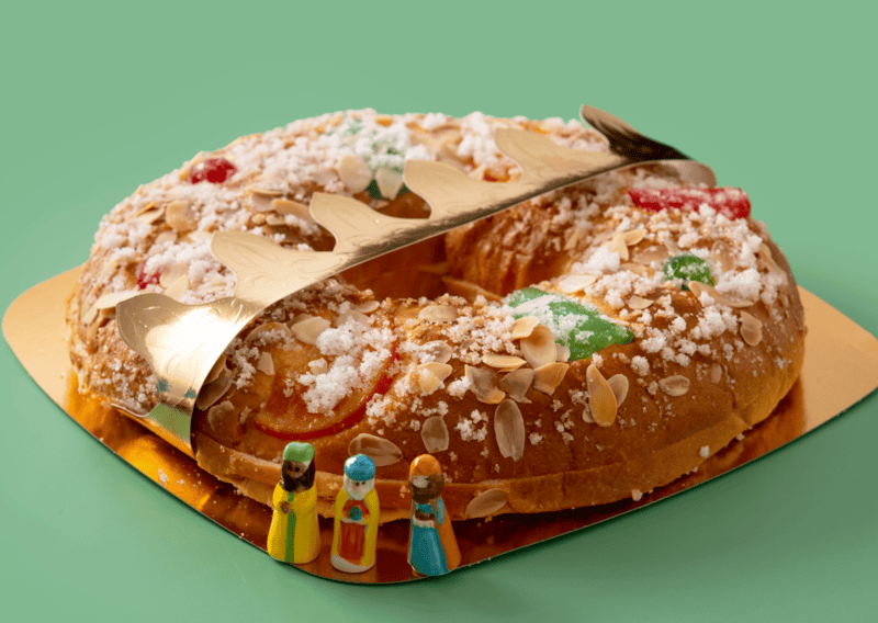 Three Kings Spain Spanish Roscon