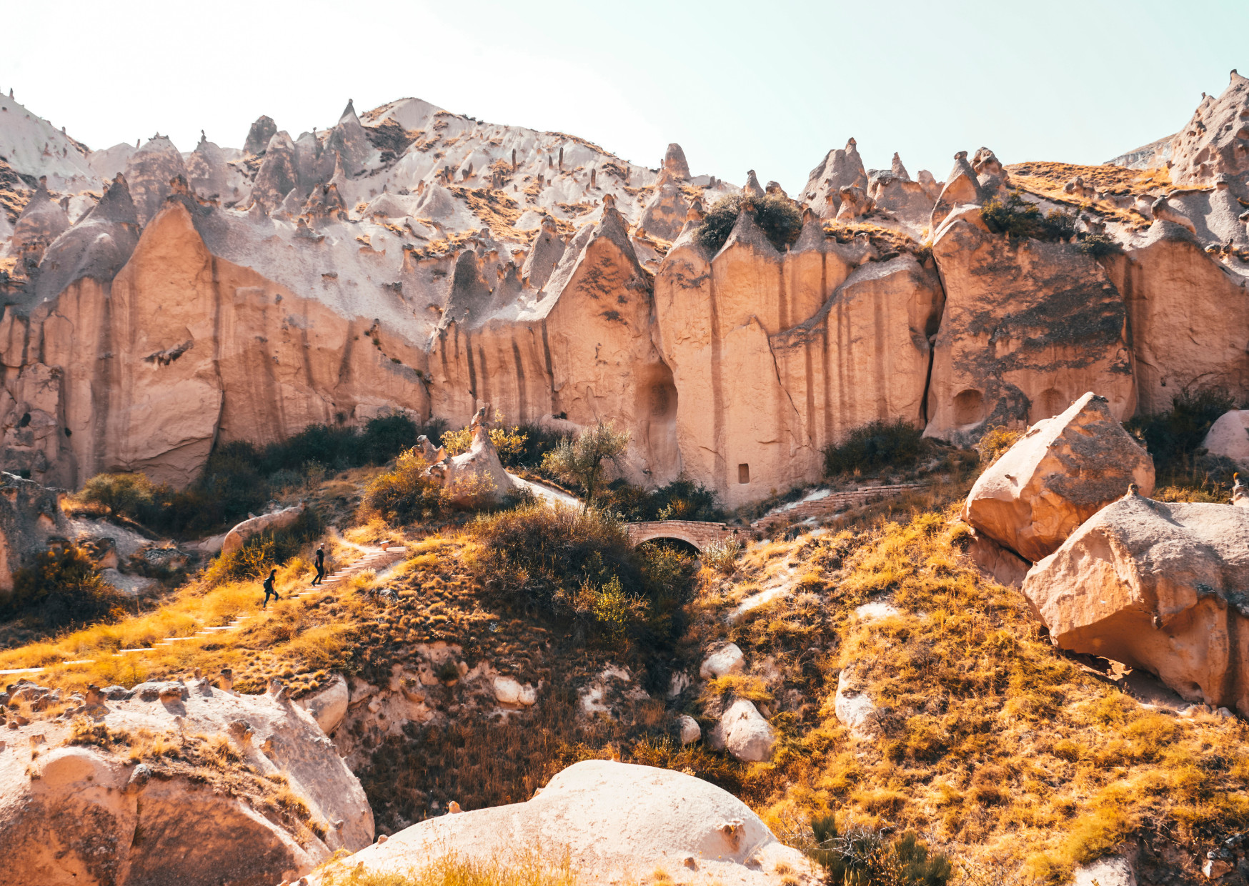 Top 10 Tourist Blunders in Turkey Rocky Mountains in Cappadocia Turkey