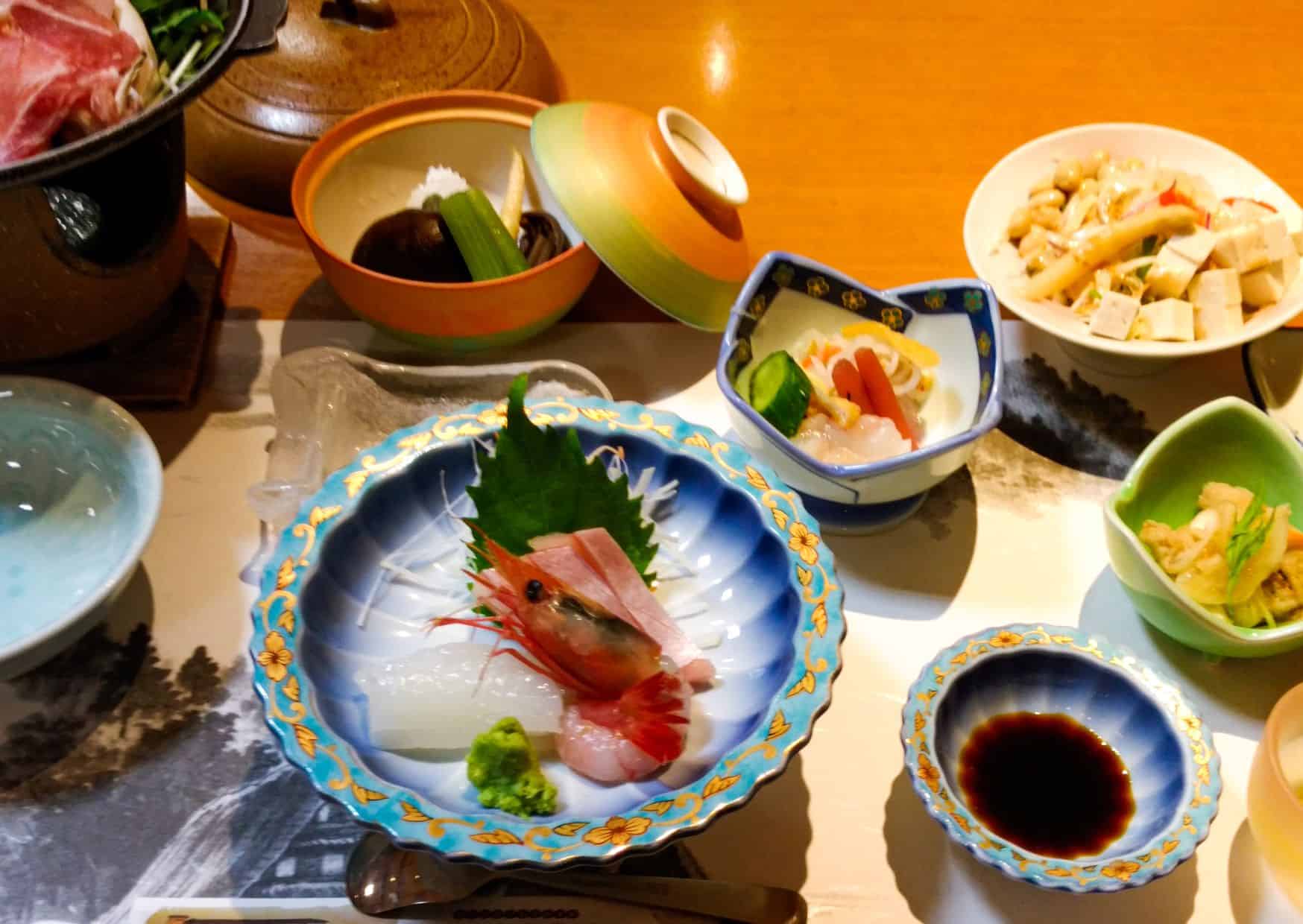 Traditional Japanese Breakfast 6