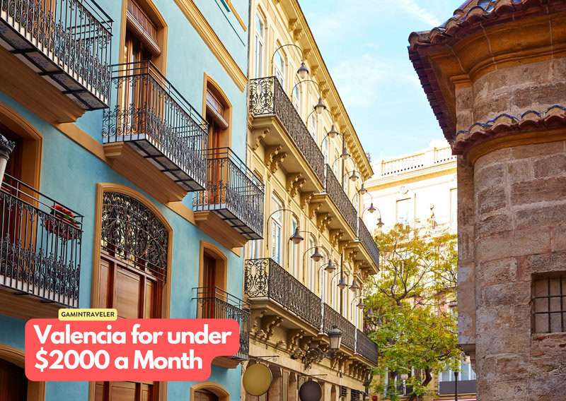 16 Best Cities to Live in for Under 2000 USD a Month