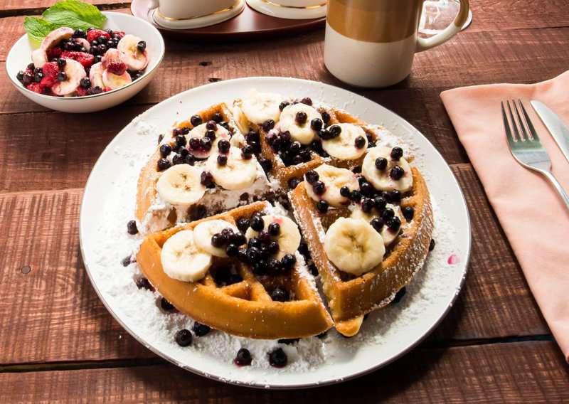 How to Make Waffles - Authentic Waffles (Recipe Guide) Tips and Calories