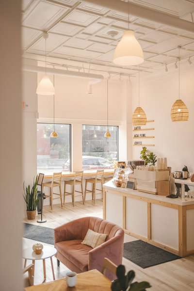 Best Cafes to Work in Mexico City and Co-Working Spaces 3 aesthetic coffee shop scaled