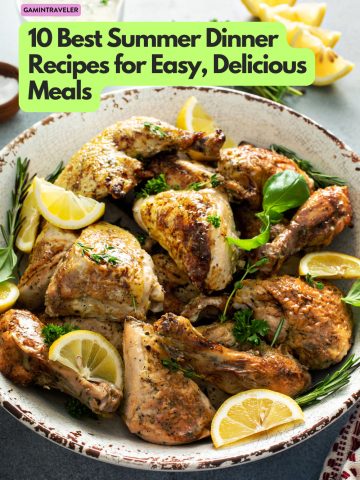 10 Best Summer Dinner Recipes for Easy, Delicious Meals