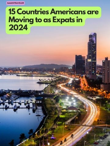 Americans are Moving to as Expats