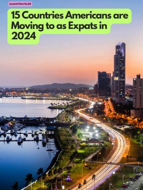 Americans are Moving to as Expats