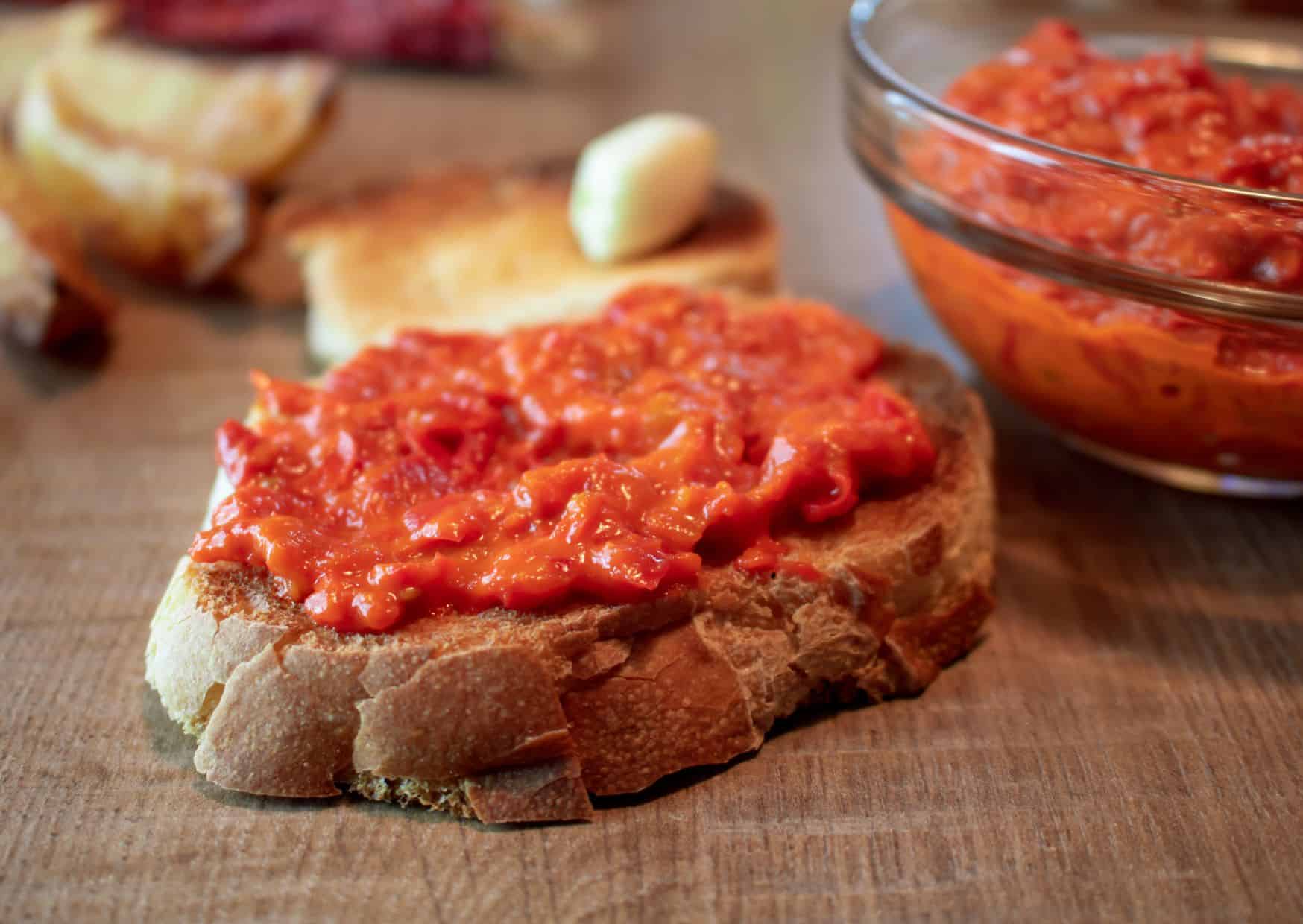 How To Make Ajvar Red Pepper Relish (Recipe Guide) Tips And Calories