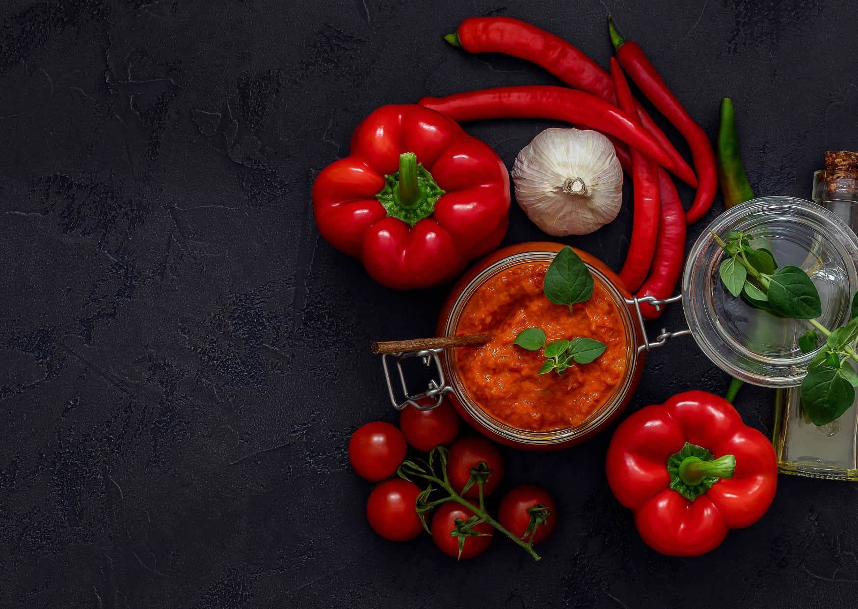 How To Make Ajvar Red Pepper Relish (Recipe Guide) Tips And Calories